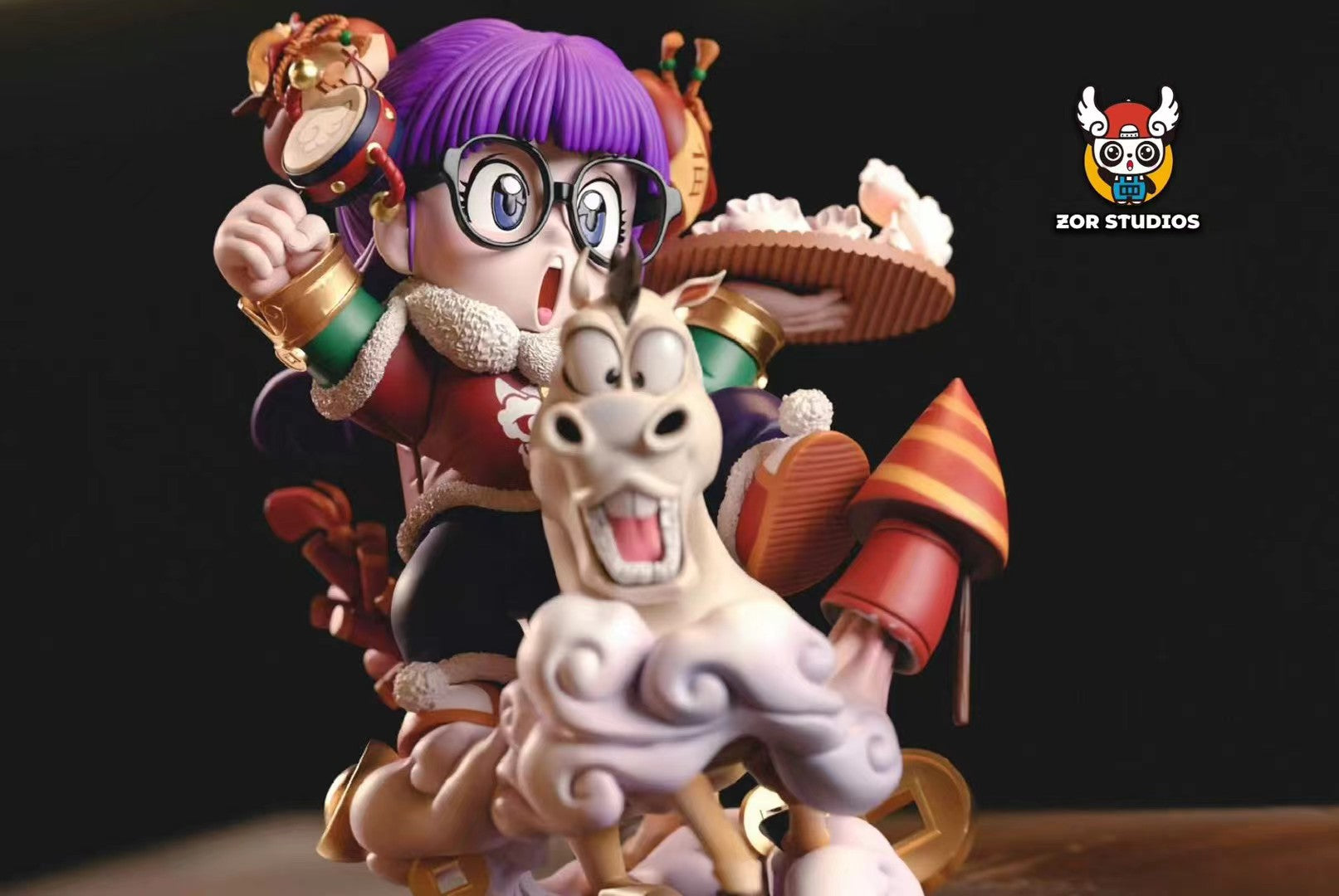 ZOR Studio - Arale 2026 Year of the Horse New Spring | 阿拉蕾 2026马年新春 - Image 4