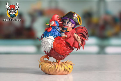 ZOR Studios - Dr. Slump Arale French Rooster Napoleon | 怪博士与机器娃娃 阿拉蕾 法国公鸡拿破仑 - Image 5