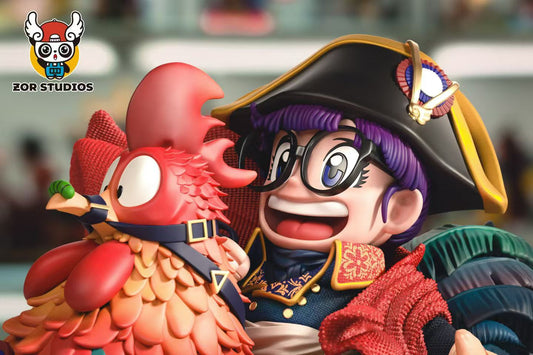 ZOR Studios - Dr. Slump Arale French Rooster Napoleon | 怪博士与机器娃娃 阿拉蕾 法国公鸡拿破仑 - Image 1
