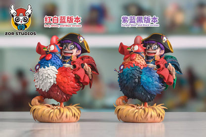 ZOR Studios - Dr. Slump Arale French Rooster Napoleon | 怪博士与机器娃娃 阿拉蕾 法国公鸡拿破仑 - Image 3