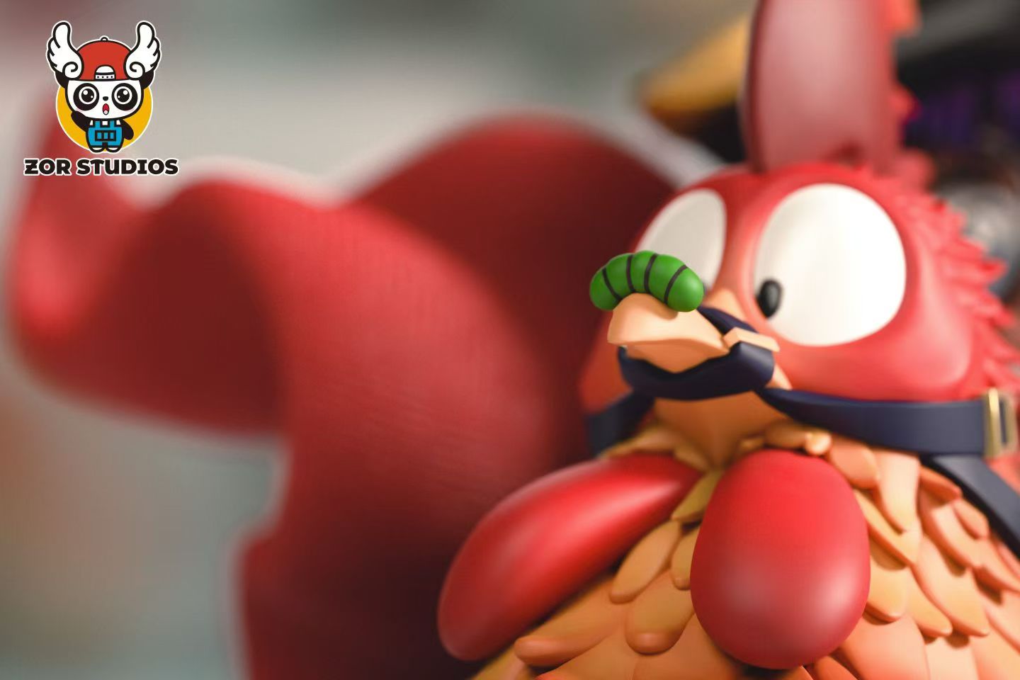 ZOR Studios - Dr. Slump Arale French Rooster Napoleon | 怪博士与机器娃娃 阿拉蕾 法国公鸡拿破仑 - Image 4