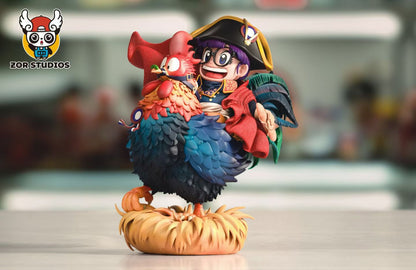 ZOR Studios - Dr. Slump Arale French Rooster Napoleon | 怪博士与机器娃娃 阿拉蕾 法国公鸡拿破仑 - Image 2