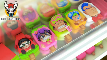 ZOR Studios - Dr Slump Arale Cool Summer Ice Cream | 阿拉蕾清凉夏日雪糕 - Image 2