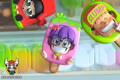 ZOR Studios - Dr Slump Arale Cool Summer Ice Cream | 阿拉蕾清凉夏日雪糕 - Image 5