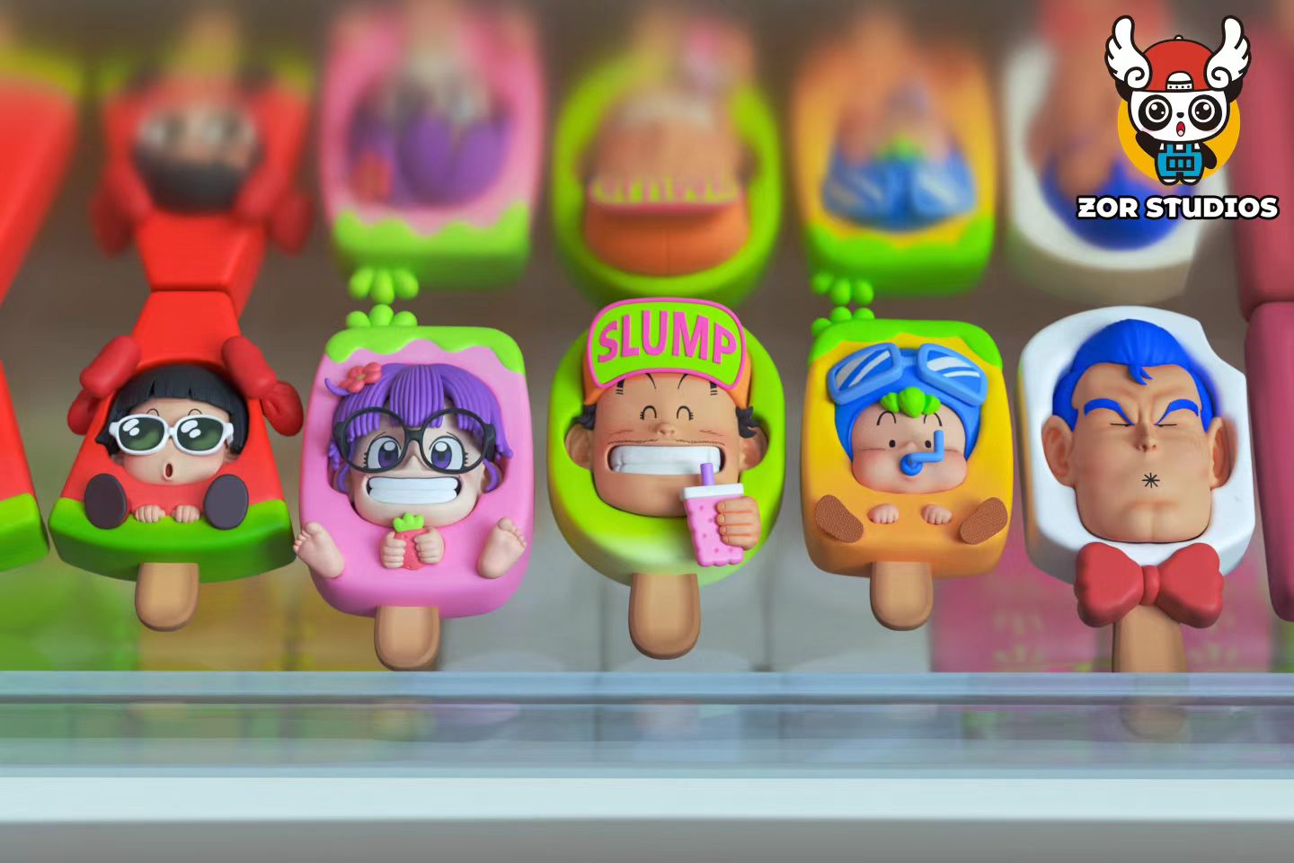 ZOR Studios - Dr Slump Arale Cool Summer Ice Cream | 阿拉蕾清凉夏日雪糕 - Image 7