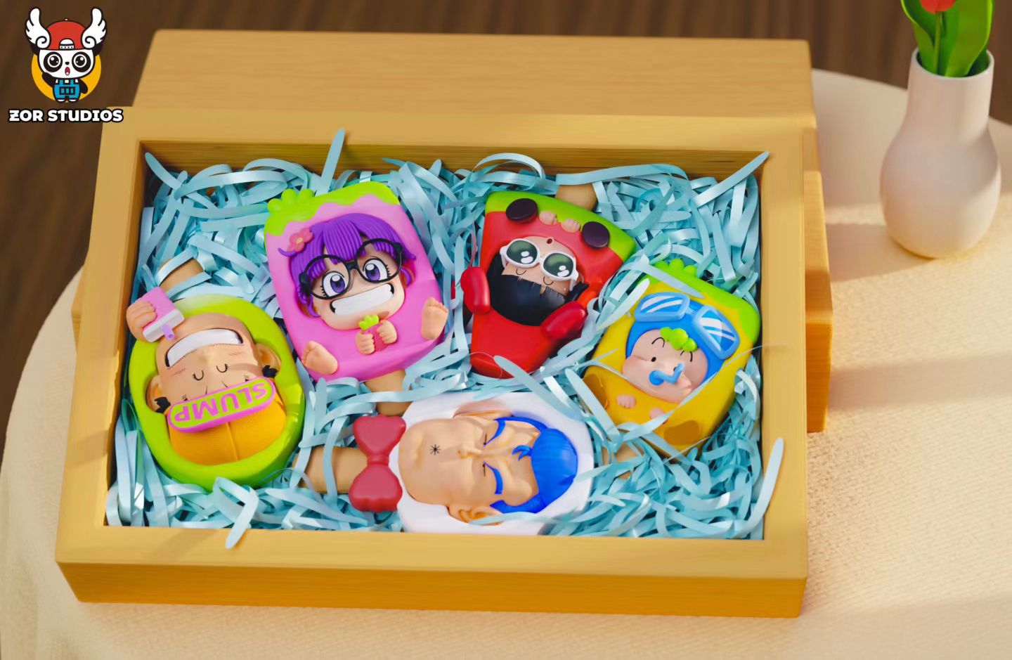 ZOR Studios - Dr Slump Arale Cool Summer Ice Cream | 阿拉蕾清凉夏日雪糕 - Image 1