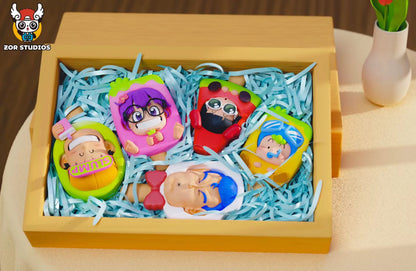 ZOR Studios - Dr Slump Arale Cool Summer Ice Cream | 阿拉蕾清凉夏日雪糕 - Image 1