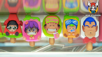 ZOR Studios - Dr Slump Arale Cool Summer Ice Cream | 阿拉蕾清凉夏日雪糕 - Image 4
