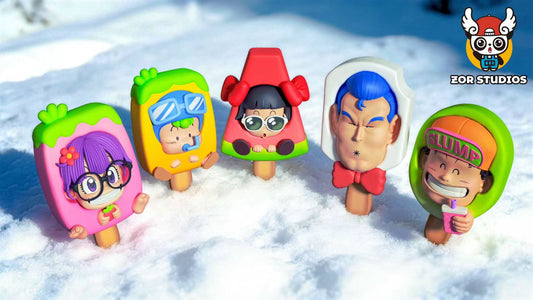 ZOR Studios - Dr Slump Arale Cool Summer Ice Cream | 阿拉蕾清凉夏日雪糕 - Image 3