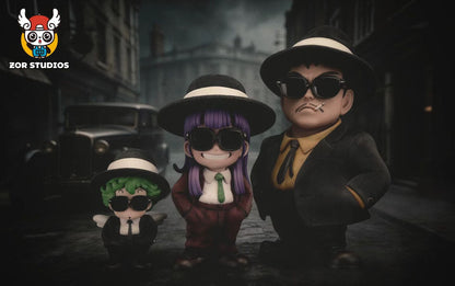 ZOR Studios - ZOR Studios Gang Arale Trio | ZOR Studios 黑帮阿拉蕾 三人组 - Image 2