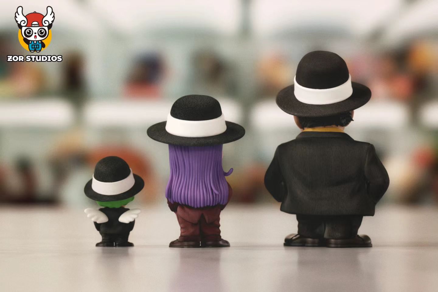 ZOR Studios - ZOR Studios Gang Arale Trio | ZOR Studios 黑帮阿拉蕾 三人组 - Image 6