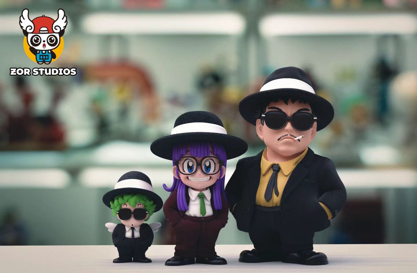 ZOR Studios - ZOR Studios Gang Arale Trio | ZOR Studios 黑帮阿拉蕾 三人组 - Image 4