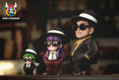 ZOR Studios - ZOR Studios Gang Arale Trio | ZOR Studios 黑帮阿拉蕾 三人组 - Image 1