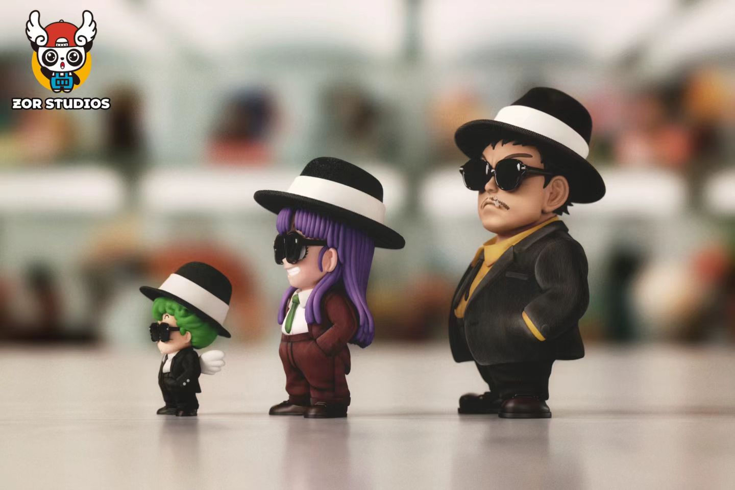 ZOR Studios - ZOR Studios Gang Arale Trio | ZOR Studios 黑帮阿拉蕾 三人组 - Image 3