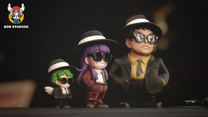 ZOR Studios - ZOR Studios Gang Arale Trio | ZOR Studios 黑帮阿拉蕾 三人组 - Image 7