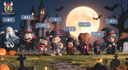 ZOR Studios - ZOR Studios WCF Halloween Page Sit In Second Round - ZOR Studios WCF系列 万圣节扉页排排坐第二弹 - Image 1