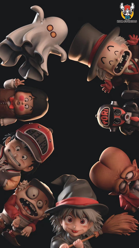 ZOR Studios - ZOR Studios WCF Halloween Page Sit In Second Round - ZOR Studios WCF系列 万圣节扉页排排坐第二弹 - Image 7