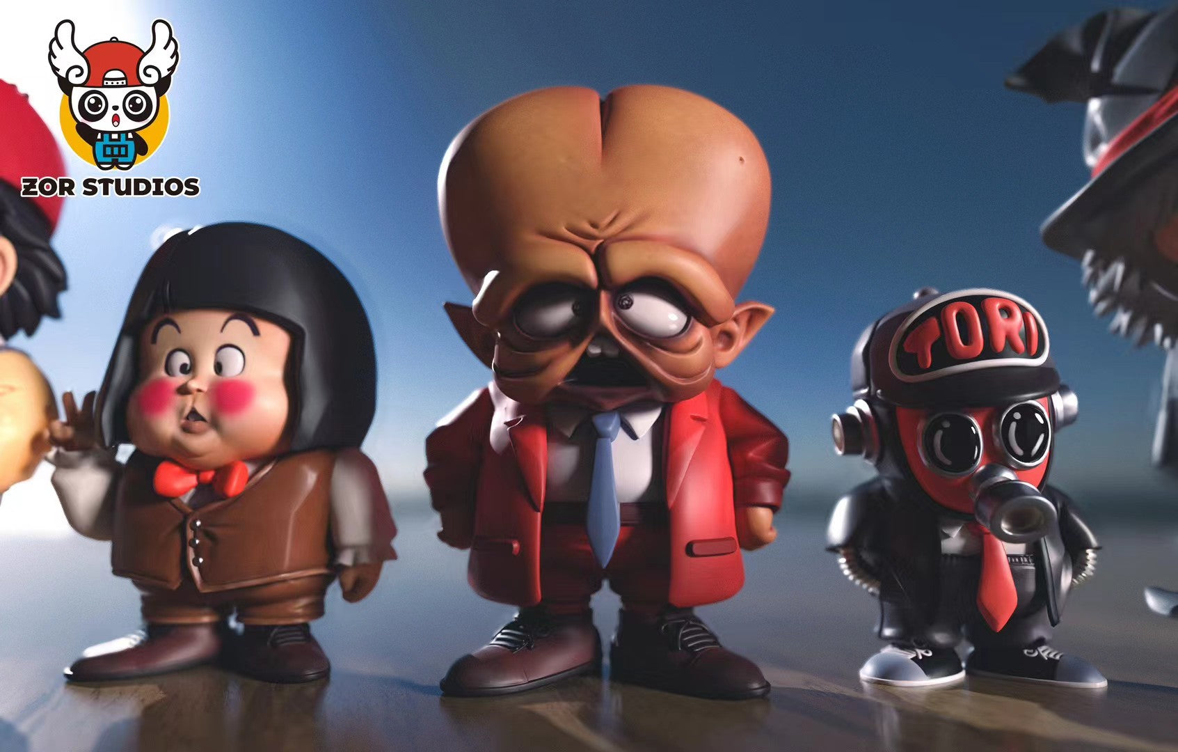 ZOR Studios - ZOR Studios WCF Halloween Page Sit In Second Round - ZOR Studios WCF系列 万圣节扉页排排坐第二弹 - Image 5