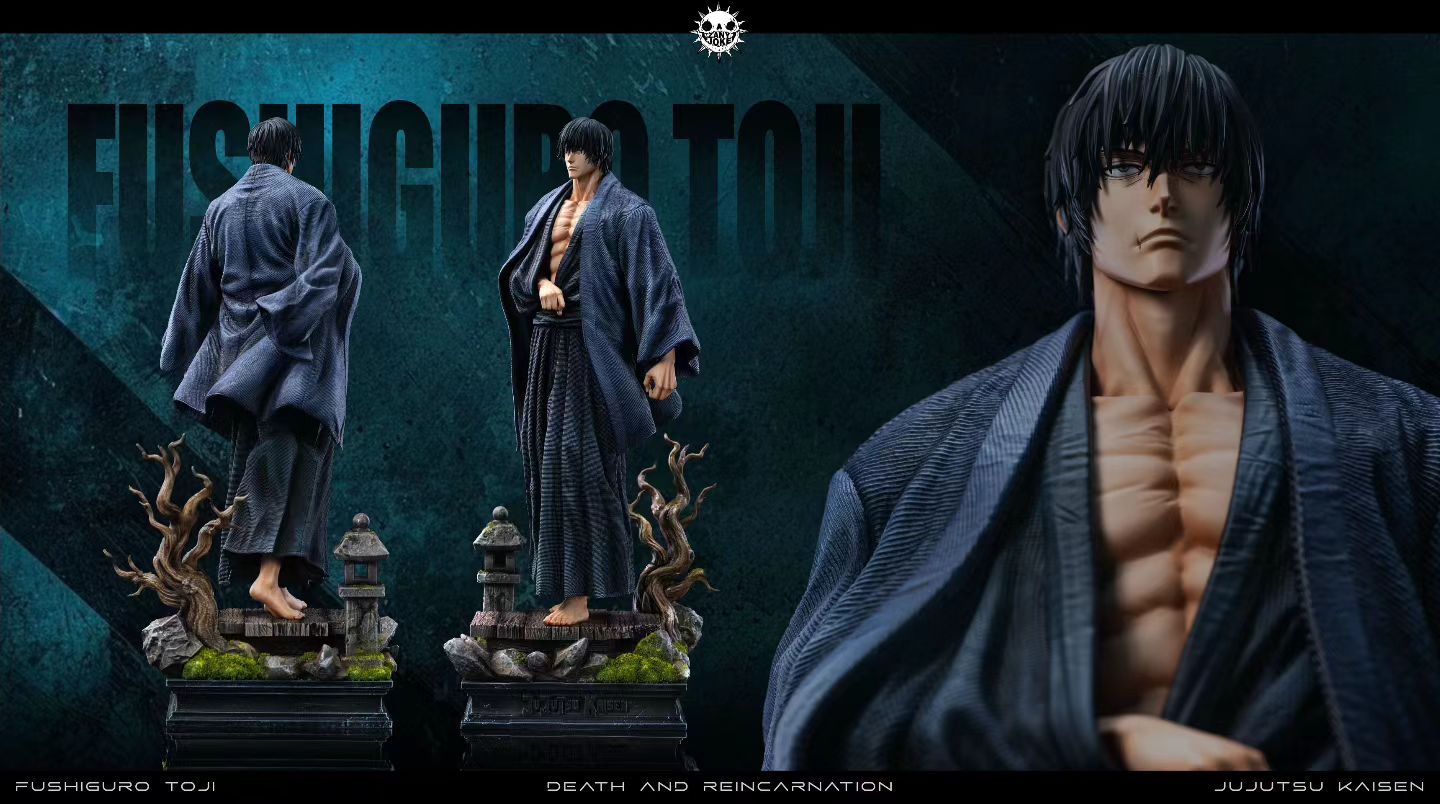 ZanyJoke Studio - Jujutsu Kaisen Fushiguro Toji | 咒术回战 伏黑甚尔 - Image 4