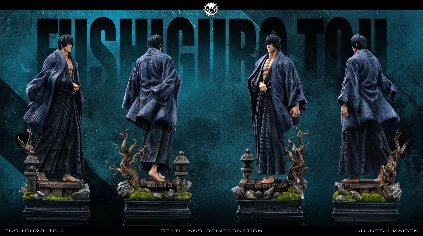 ZanyJoke Studio - Jujutsu Kaisen Fushiguro Toji | 咒术回战 伏黑甚尔 - Image 2