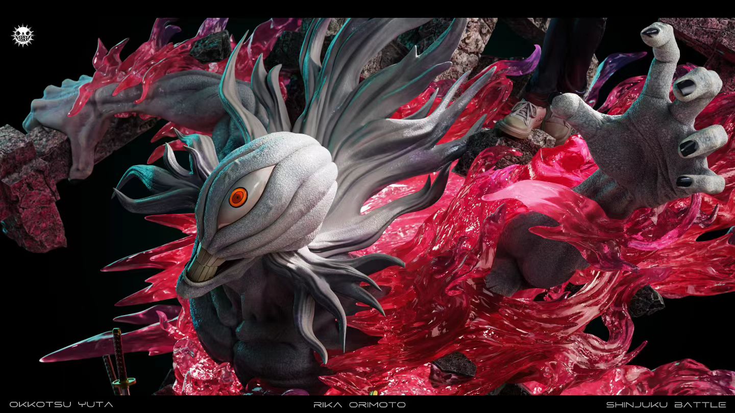 ZanyJoke Studio - Jujutsu Kaisen Okkotsu Yuta Domain Expansion True and Mutual Love | 咒术回战 乙骨忧太 领域展开 真赝相爱 - Image 3