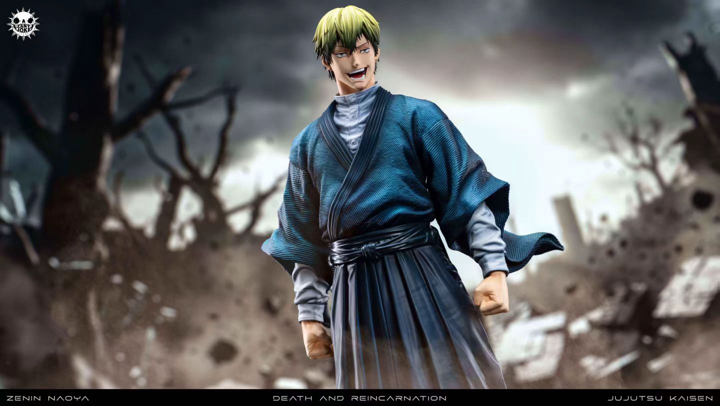 ZanyJoke Studio - ZanyJoke Studio Zenin Naoya | ZanyJoke Studio 禅院直哉 - Image 3