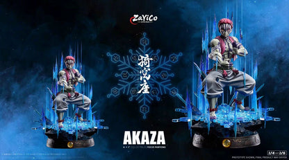 Zayico Studio - Zayico Studio Demon Slayer Akaza Resonance Series Dual Scale Statue | Zayico工作室 鬼灭之刃 猗窝座 共鸣系列 双比例雕像 - Image 3
