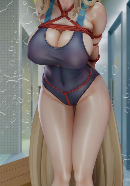 ZiYe Studio - Bound Asuka ZiYe Studio | 被束缚的明日花 子夜工作室 - Image 1