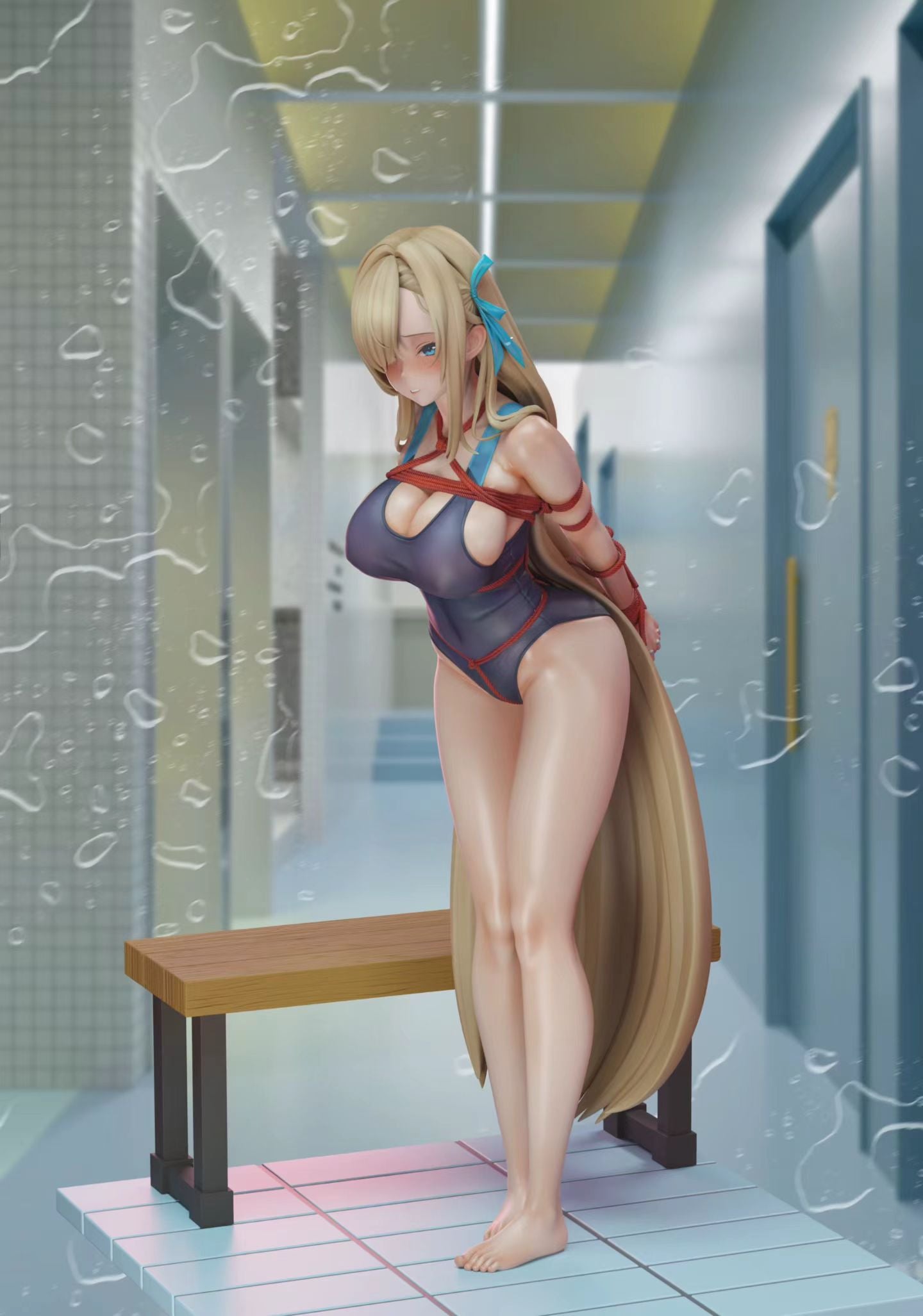 ZiYe Studio - Bound Asuka ZiYe Studio | 被束缚的明日花 子夜工作室 - Image 6