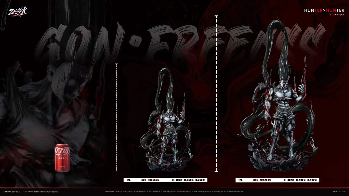 Zoldyck Studio - Hunter x Hunter Gon Freecss | 全职猎人 黑化小杰 - Image 6