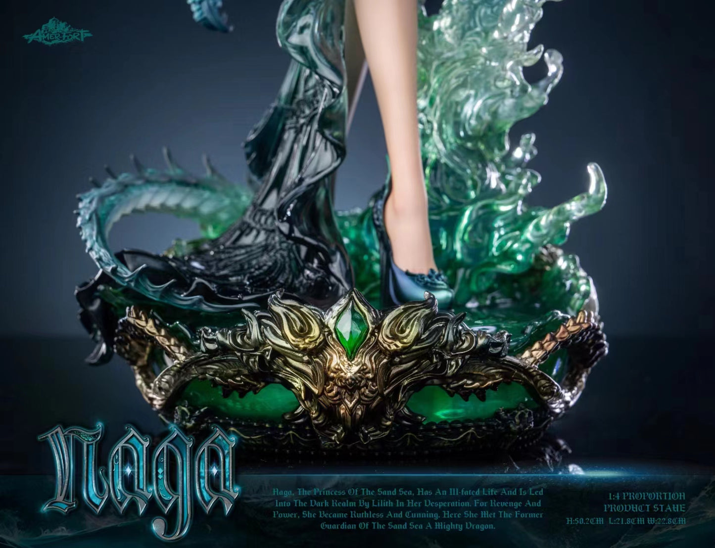 AmerFort Studio - Licensed ELF Series NAGA | 版权 精灵系列 娜迦