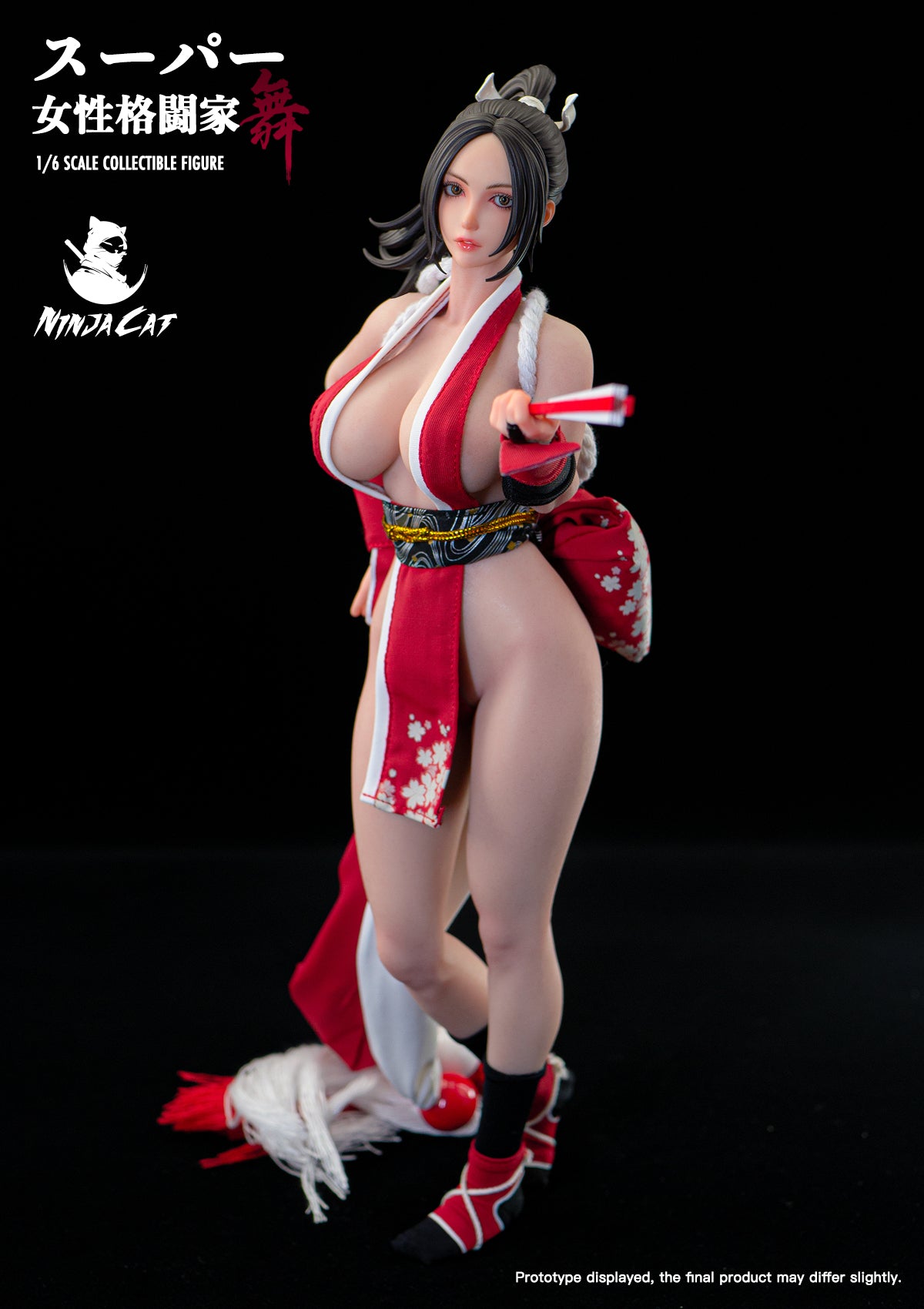 Ninja Cat - Mai Shiranui | 不知火舞