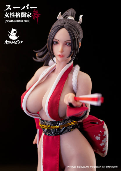 Ninja Cat - Mai Shiranui | 不知火舞