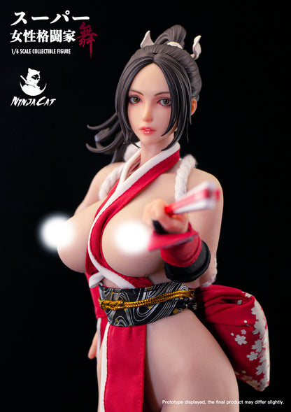 Ninja Cat - Mai Shiranui | 不知火舞