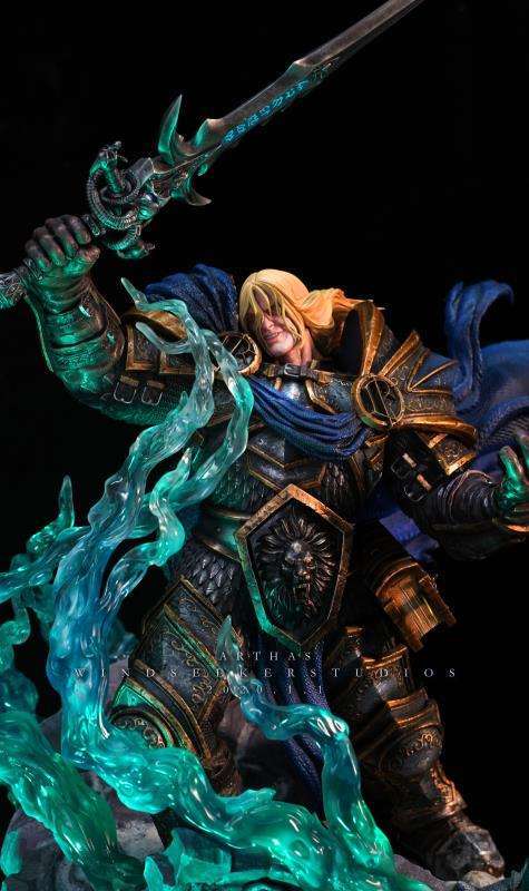 Windseeker Studio - Arthas Menethil | 阿尔萨斯·米奈希尔