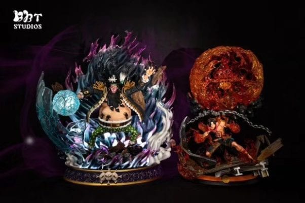 BBT Studio - Yonko Blackbeard | 四皇黑胡子