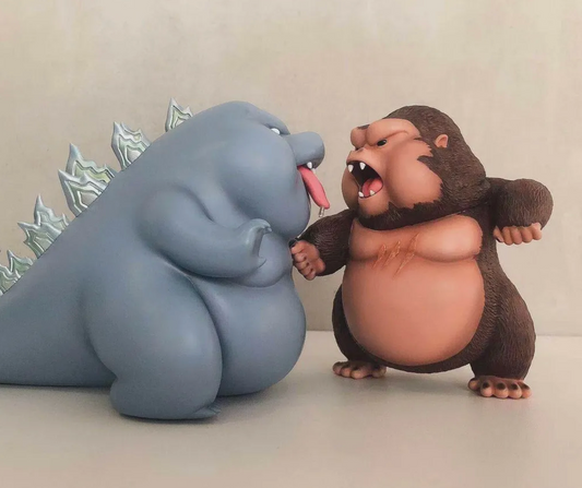 POP JAY Arts - Ziboo vs Kingboo | 吉宝 vs 金宝