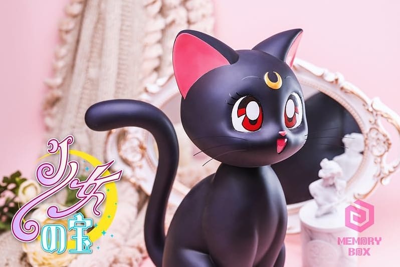 Memory Box Studio - Sailor Moon Luna 1/1 | 美少‮战女‬士露娜 1/1