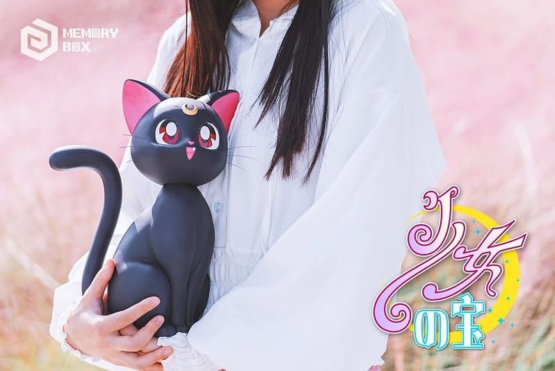 Memory Box Studio - Sailor Moon Luna 1/1 | 美少‮战女‬士露娜 1/1