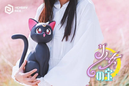 Memory Box Studio - Sailor Moon Luna 1/1 | 美少‮战女‬士露娜 1/1