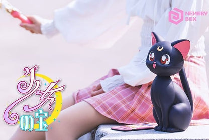 Memory Box Studio - Sailor Moon Luna 1/1 | 美少‮战女‬士露娜 1/1