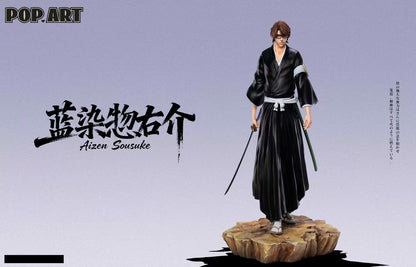 POP ART Studio - Bleach Past Arc Aizen & Gin | 死神 过去篇 蓝染 & 银
