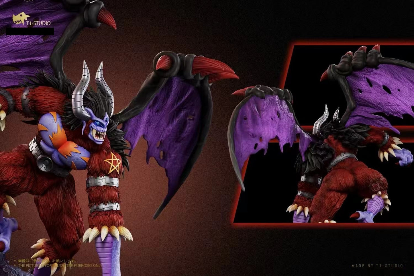 T1 Studio - Digimon Demon | 数码宝贝 究极魔兽