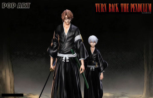 POP ART Studio - Bleach Past Arc Aizen & Gin | 死神 过去篇 蓝染 & 银