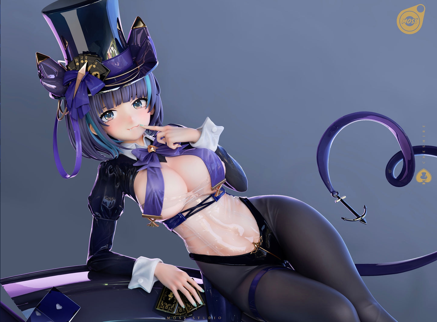 MOSS Studio - Azur Lane HMS Cheshire | 碧蓝航线·柴郡