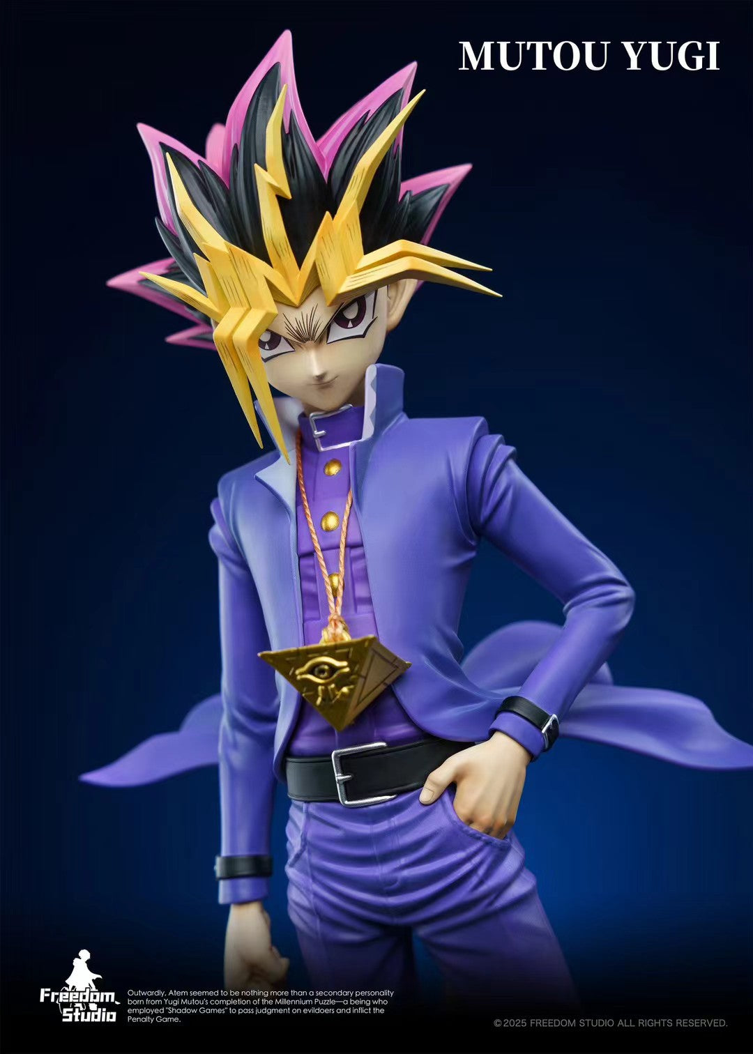 Freedom Studio - Yugi Mutou | 武藤游戏