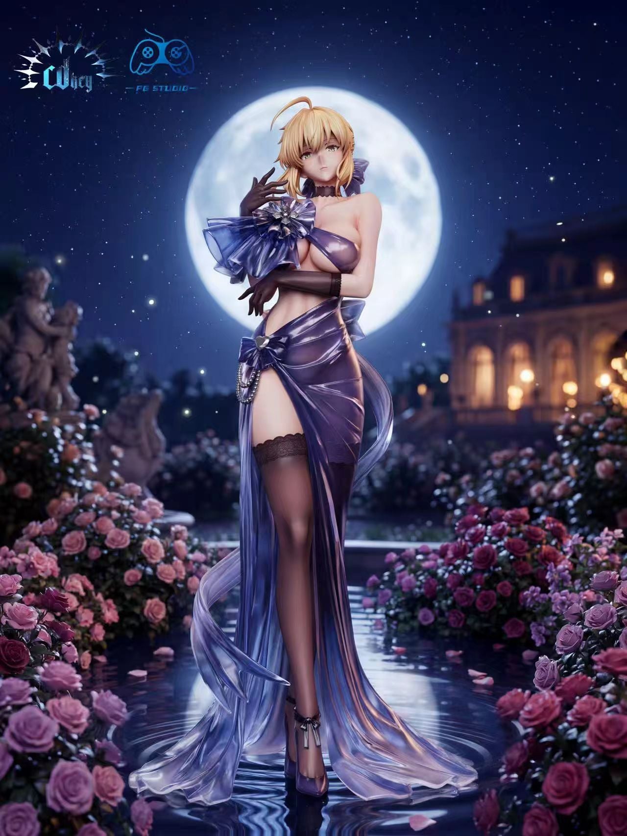 cdkey studio, PG studio - Fate Series Saber Evening Gown Series 03 | Fate系列 晚礼服系列03 Saber - Image 1