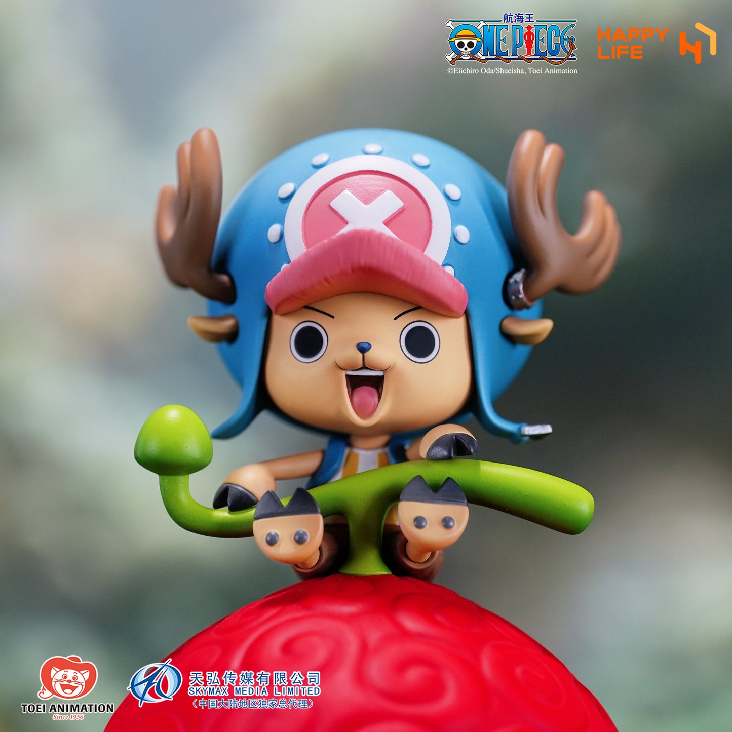 Happy Life Studio - Licensed One Piece Devil Fruit Series Night Light | 版权 《航海王》恶魔果实系列声控小夜灯