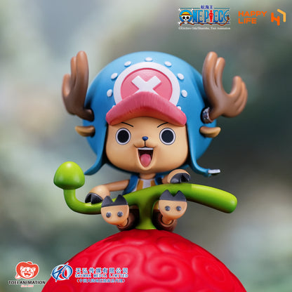 Happy Life Studio - Licensed One Piece Devil Fruit Series Night Light | 版权 《航海王》恶魔果实系列声控小夜灯