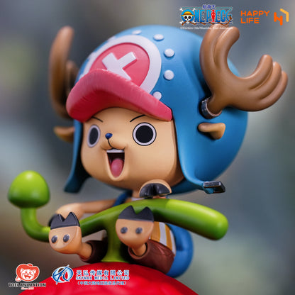 Happy Life Studio - Licensed One Piece Devil Fruit Series Night Light | 版权 《航海王》恶魔果实系列声控小夜灯